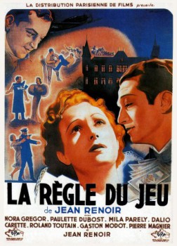 poster La règle du jeu