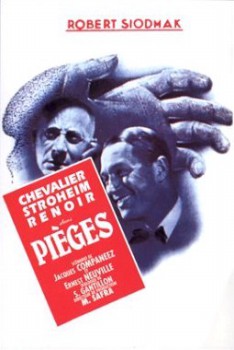 poster Pièges