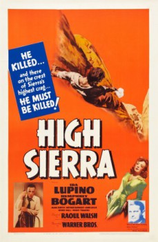 poster High Sierra