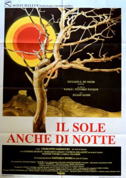 poster Il sole anche di notte