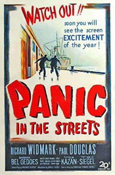 poster Panic in the streets