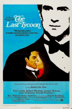 poster The Last Tycoon