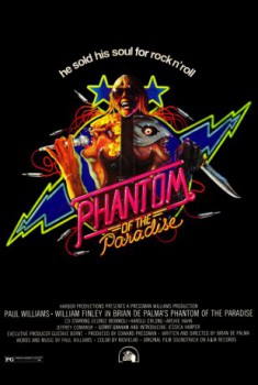 poster Phantom of the paradise