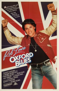 poster Oxford Blues