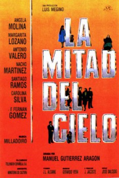 poster La mitad del cielo