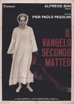 poster Il vangelo secondo Matteo