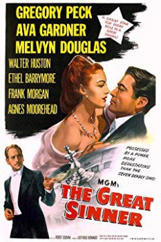 poster The great sinner