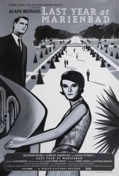 poster Last Year at Marienbad