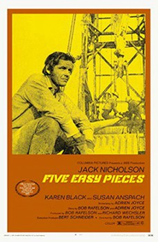 poster Five Easy Pieces