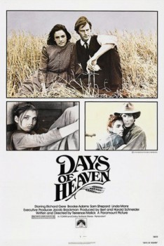 poster Days of heaven