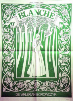 poster Blanche