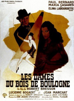 poster Les dames du bois de Boulogne