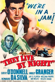 poster They live by night