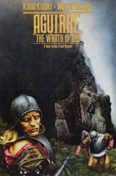 poster Aguirre, der Zorn Gottes