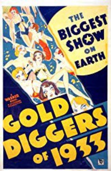 poster Gold Diggers of 1933