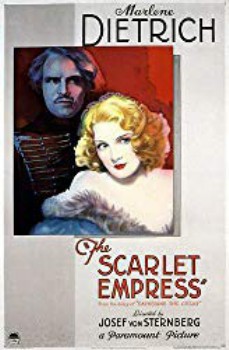 poster The Scarlet Empress