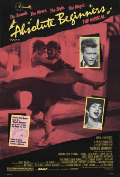 poster Absolute Beginners