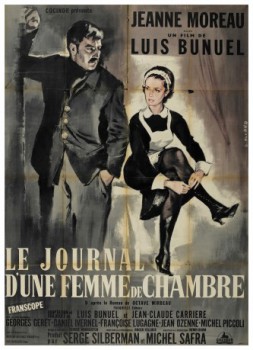 poster Diary of a Chambermaid