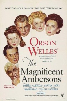 poster The Magnificent Ambersons