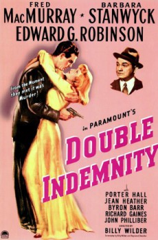 poster Double Indemnity