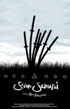 poster Seven Samurai