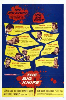 poster The Big Knife