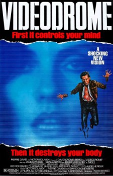 poster Videodrome