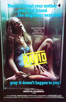 poster Rabid