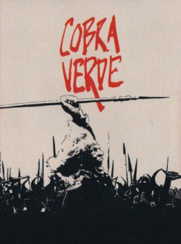 poster Cobra Verde