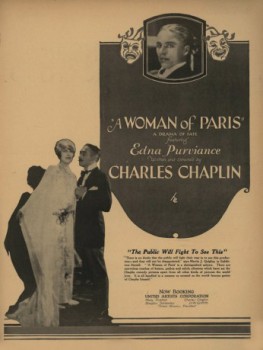 poster A Woman of Paris: A Drama of Fate