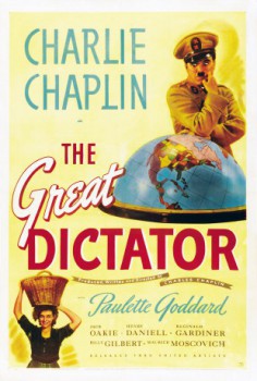 poster The Great Dictator