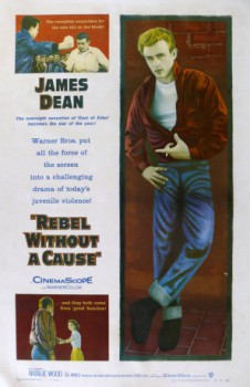 poster Rebel Without a Cause