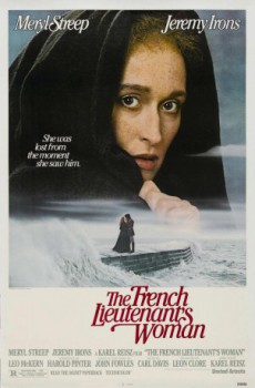 poster The French Lieutenant's Woman