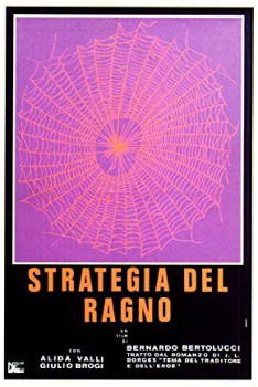 poster La Strategia del Ragno