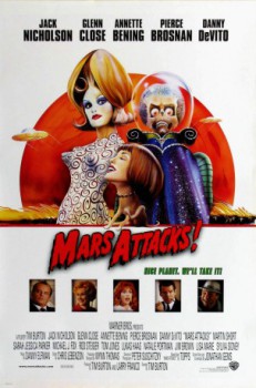 poster Mars Attacks