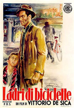 poster Ladri di Biciclette