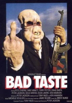 poster Bad Taste