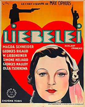 poster Liebelei