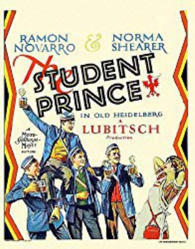 poster The Student Prince in Old Heidelberg