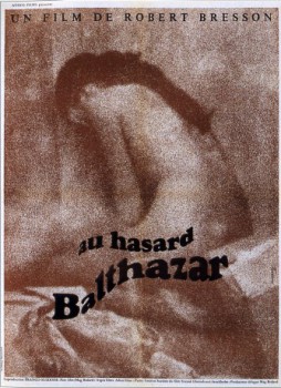 poster Au Hasard Balthazar