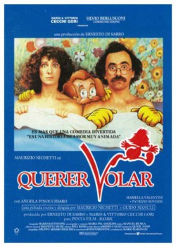 poster Volere volare