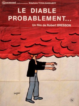 poster Le Diable probablement