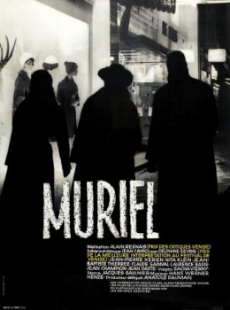 poster Muriel ou le temps d'un retour