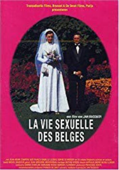 poster La vie sexuelle des Belges