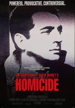 poster Homicide