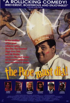 poster The Pope must die