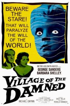 poster Village of the Damned