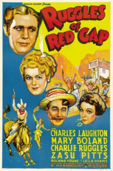 poster Ruggles of Red Gap