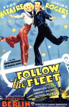 poster Follow the Fleet