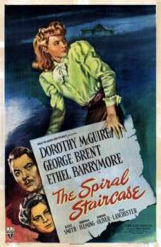 poster The Spiral Staircase